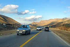 ثبت بیش از ۸ میلیون تردد در محور‌های آذربایجان‌غربی