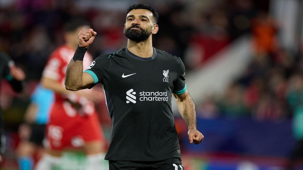 محمد صلاح میز مدیریت لیورپول را برگرداند و 