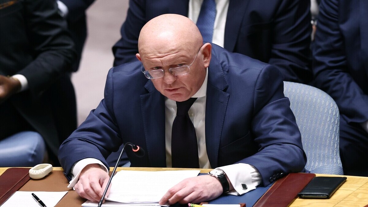 نبنزیا: قتل کریلوف ماهیت تروریستی کی‌یف را آشکار کرد
