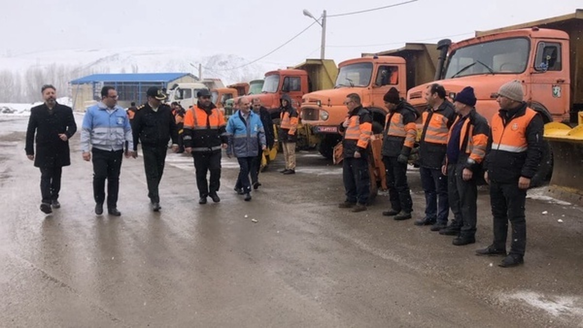 آغاز طرح راهداری زمستانی در شهرستان خلخال