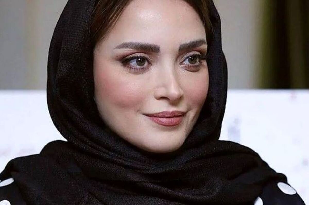 استایل شیک و خانومی بهنوش طباطبایی با یک بغل گل رز طرفدارانش را مجذوب خود کرد+عکس