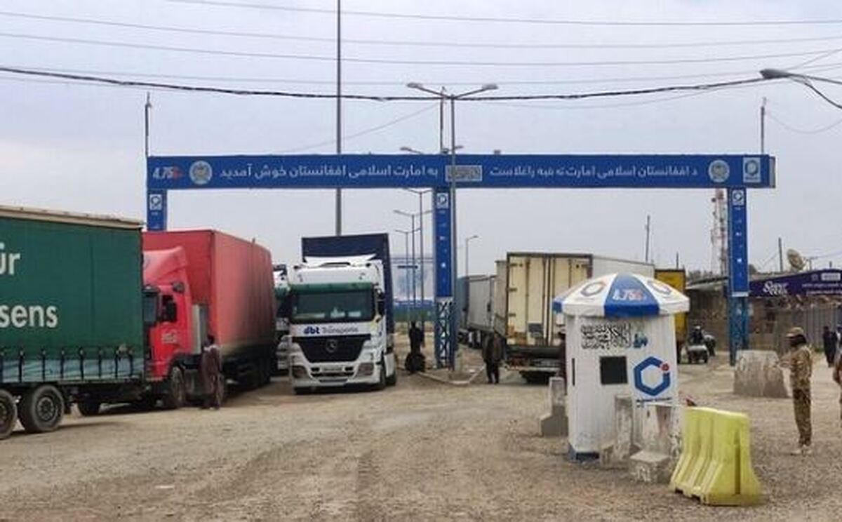 افزایش چشمگیر صادرات ایران به افغانستان