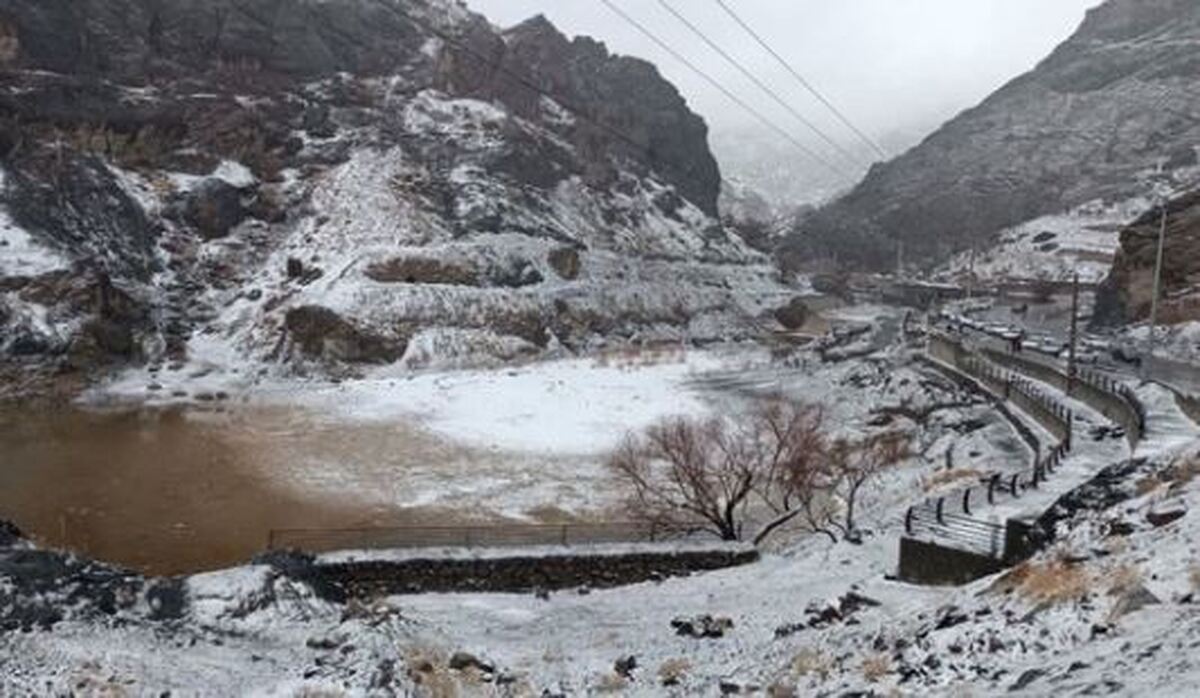 احتمال بارش برف و باران در خراسان جنوبی