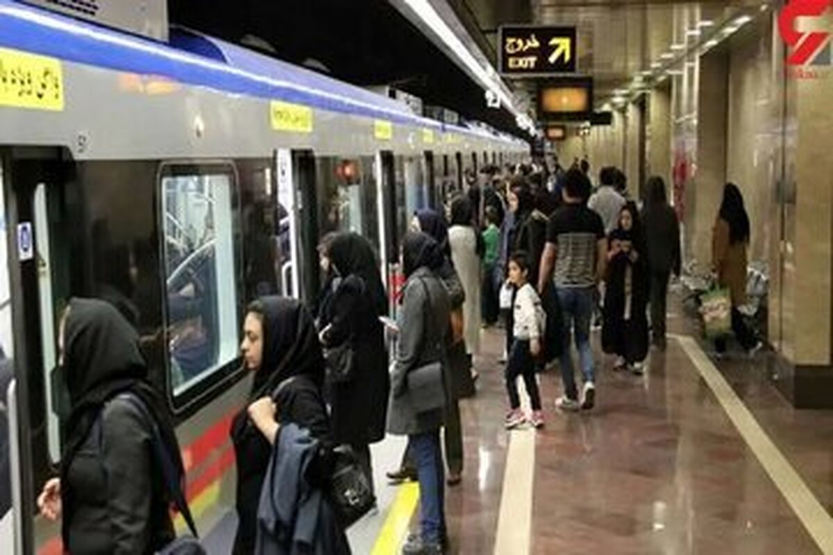 رفع اختلال در خط ۴ متروی تهران