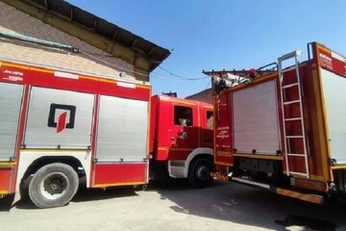 مصدومیت مرد ۶۵ ساله بر اثر انفجار گاز در باغین از توابع کرمان