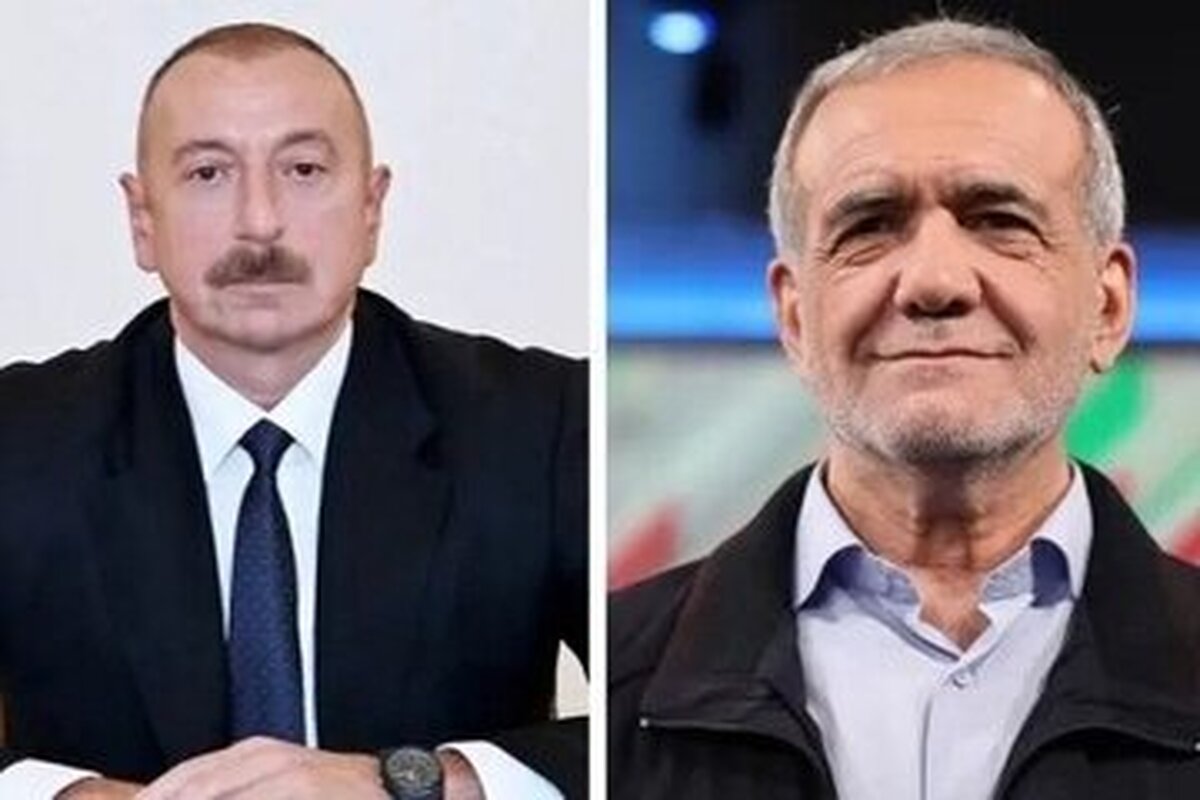 نامه تشکر «الهام علی اف» نسبت به رئیس جمهور ایران