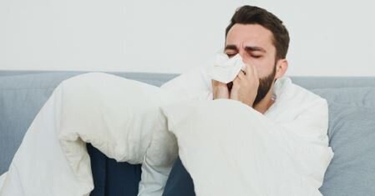 هوای سرد به تنهایی شما را مریض نمیکند!