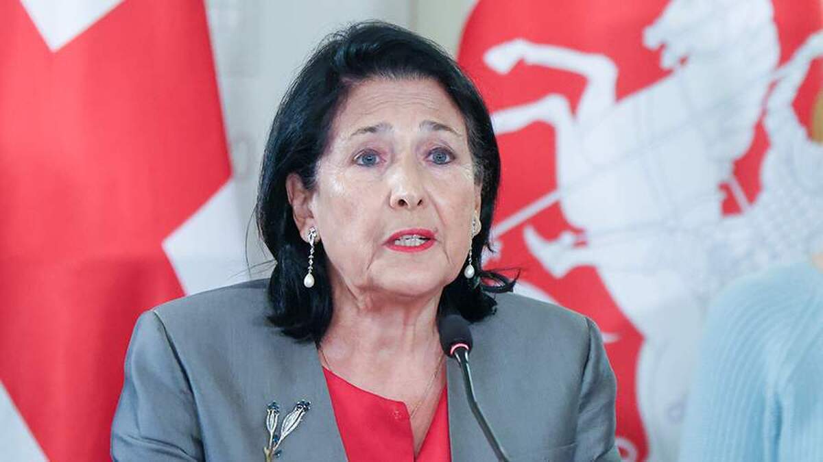 زورابیشویلی قبل از مراسم تحلیف رئیس جمهور جدید گرجستان شب را در این اقامتگاه سپری خواهد کرد