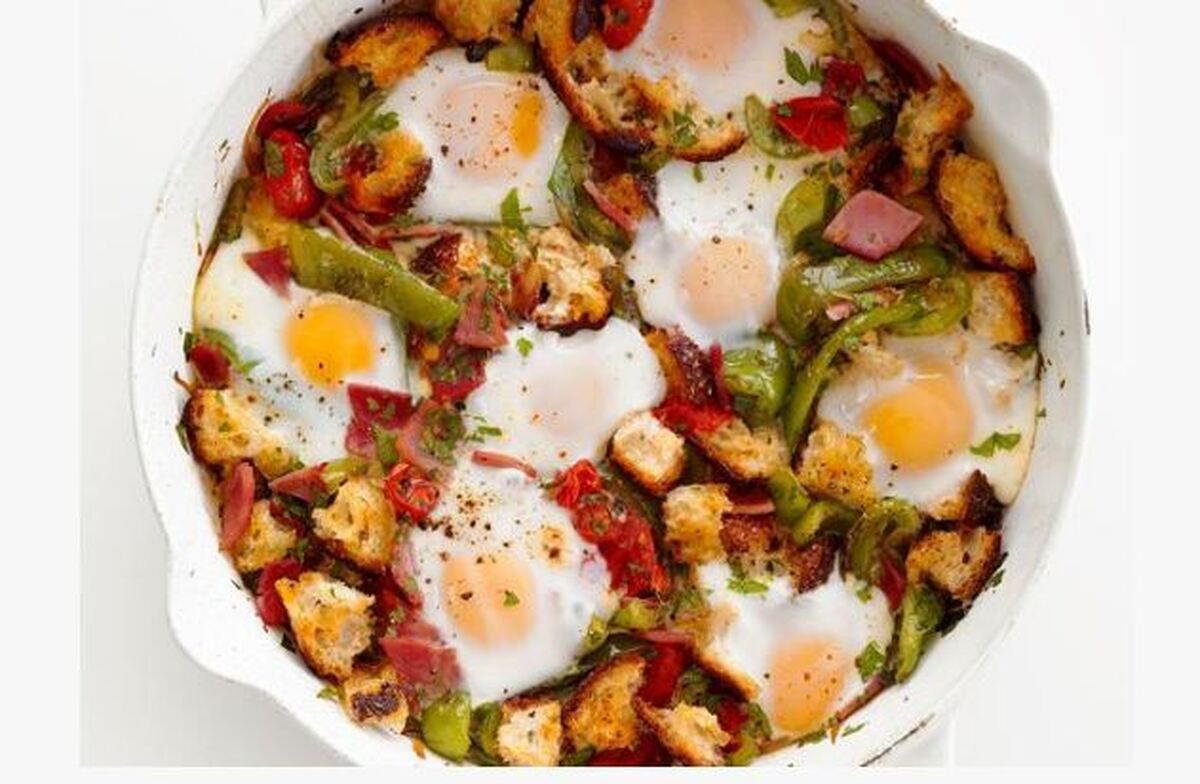 دستور تهیه املت با سبکی متفاوت برای صبحانه