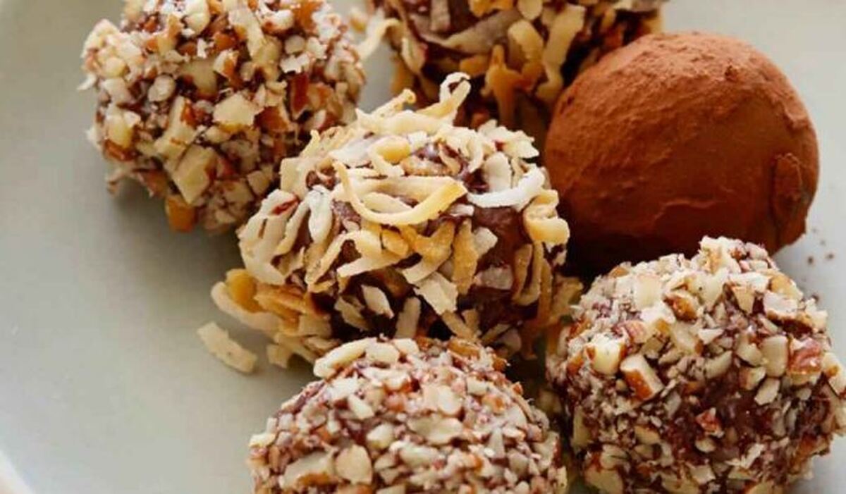 برای مهمانی و تولد این ترافل‌های شکلاتی فوق العاده خوشمزه را درست کنید