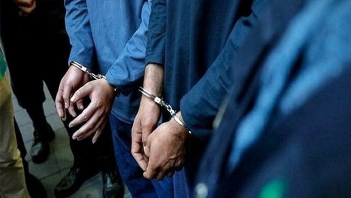 دستگیری اراذل و اوباش قمه به دست در گلشهر کرج