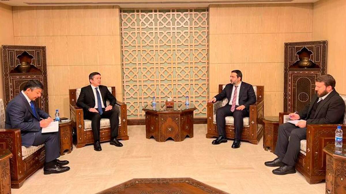 آذربایجان قصد دارد کار نمایندگی دیپلماتیک خود در سوریه را از سر بگیرد