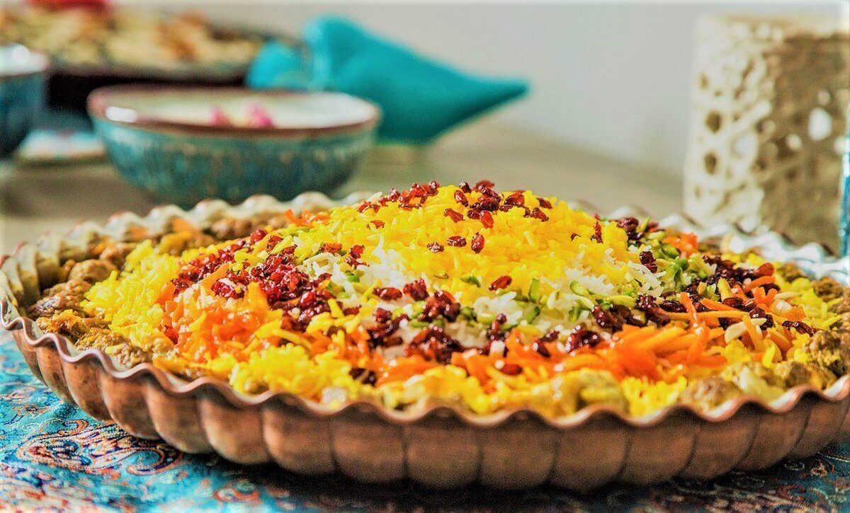 صفر تا صد تهیه نارنج پلا؛ غذای پلوی گیاهی خوشمزه