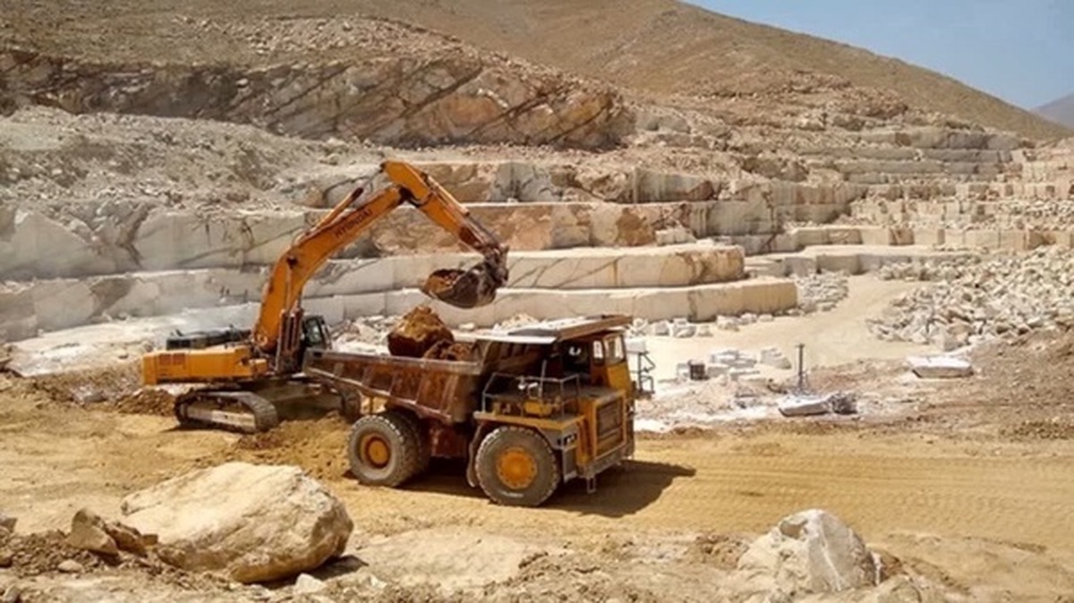 فعالیت ۲۸۰ معدن دارای پروانه بهره‌برداری در استان قزوین