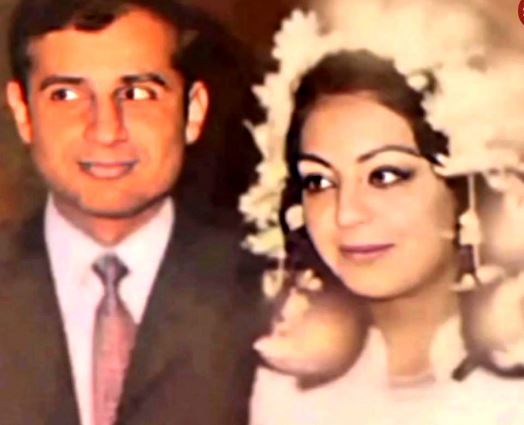 «زهره حمیدی» شب عروسیش اینشکلی بوده! +عکس «زهره حمیدی» شب عروسیش اینشکلی بوده! +عکس