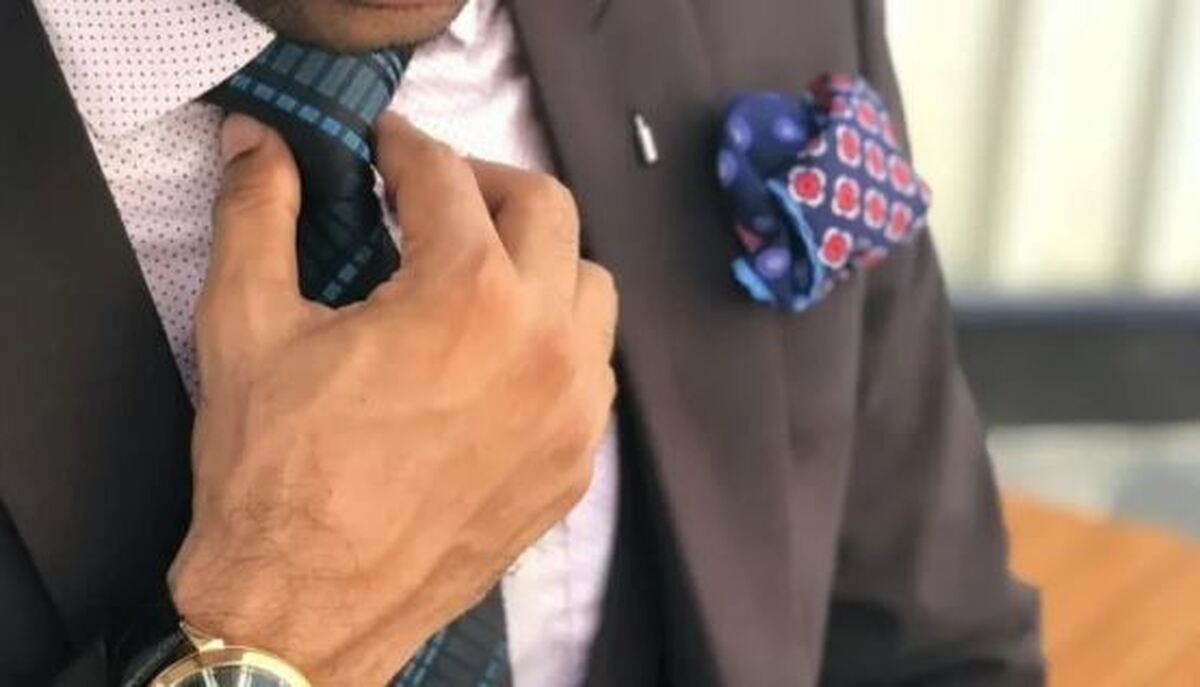آموزش تصویری و مرحله به مرحله گره زدن کراوات/یک چالش آزاردهنده و عذاب آور!