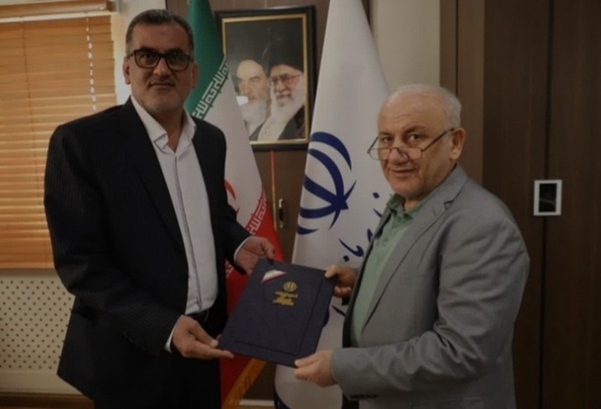 مدانلو سرپرست فرمانداری شهرستان جویبار شد