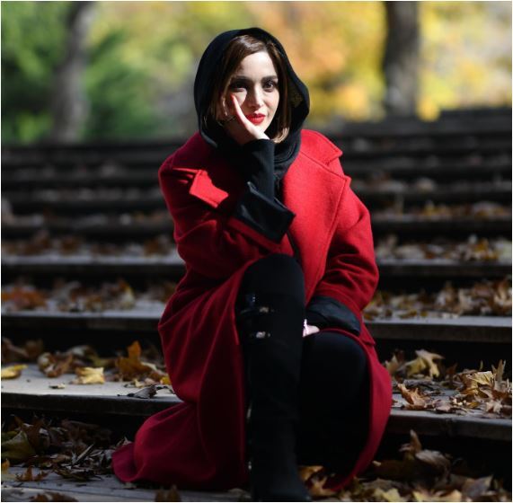 استایل زمستانی بهنوش طباطبایی جلب‌توجه کرد