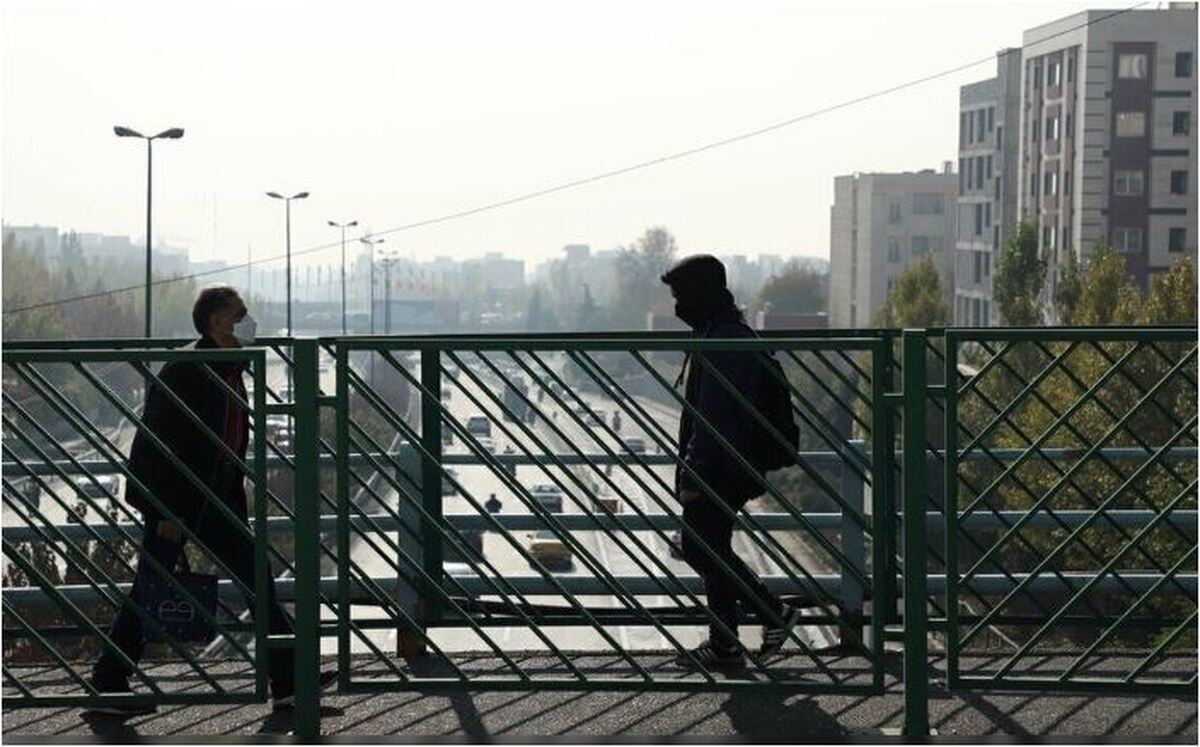 ۷۰ درصد آلودگی هوای شهر تهران مربوط به وسایل نقلیه است
