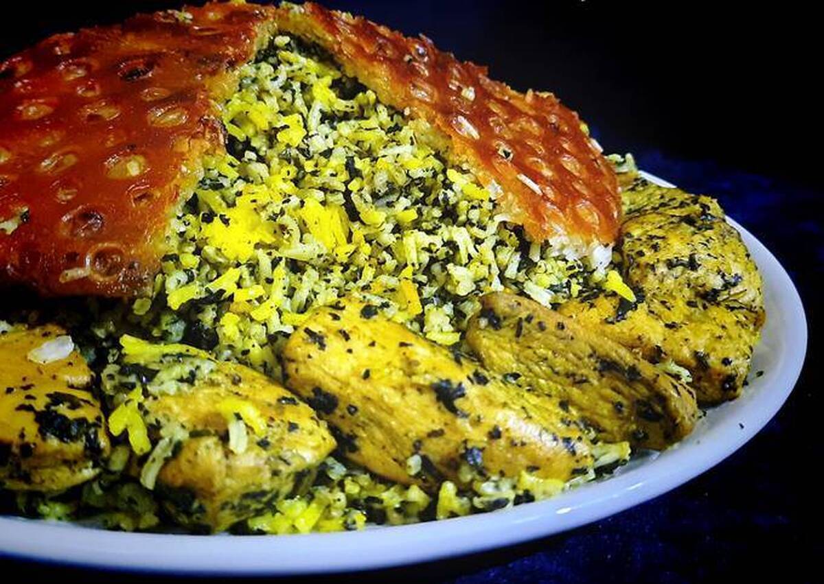 پلو مخلوط با اسفناج؛ یک غذای مقوی که میتونید باهاش دوپینگ کنید!