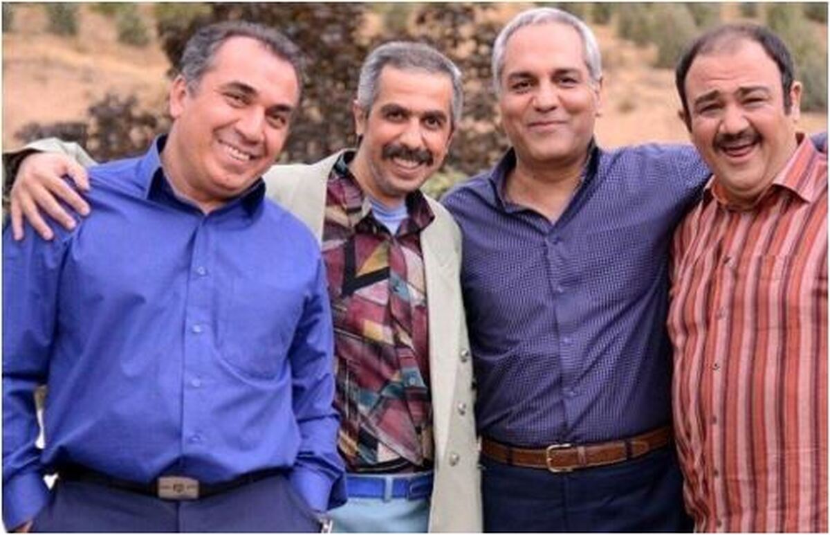 سلفی پر بازدید از دوتن از بهترین‌های سینما کنار هم