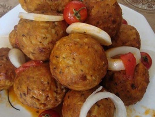 رسپی کوفته شیرین کرمانشاهی با یک طعم ملس!