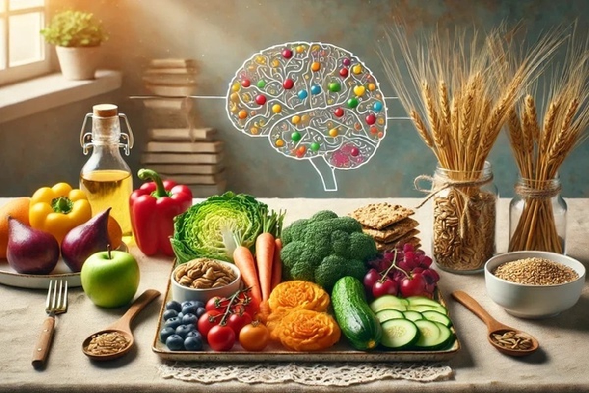 تغذیه سالم؛ نقش کلیدی در سلامت روانی