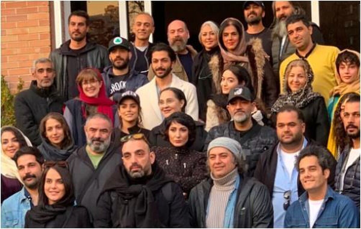 شات‌های جالب و دیدنی از نمایی از سریال «گردن زنی»