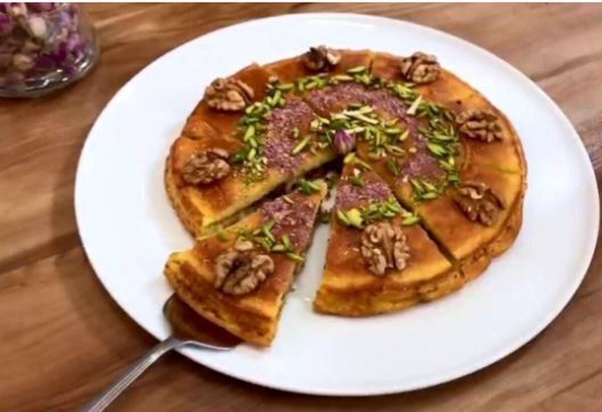 این دسر در مهمانی‌ها آبروتون رو میخره! /صفر تا صد تهیه خاگینه مغزدار
