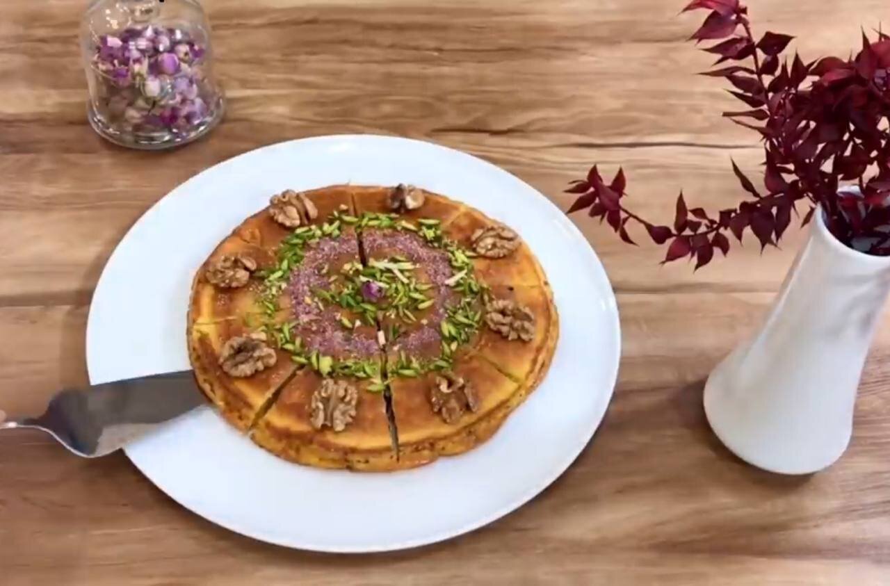 این دسر در مهمانی‌ها آبروتون رو میخره! /صفر تا صد تهیه خاگینه مغزدار