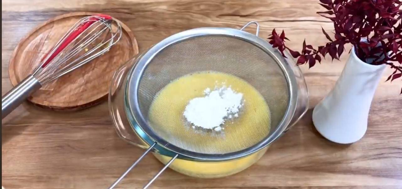 این دسر در مهمانی‌ها آبروتون رو میخره! /صفر تا صد تهیه خاگینه مغزدار
