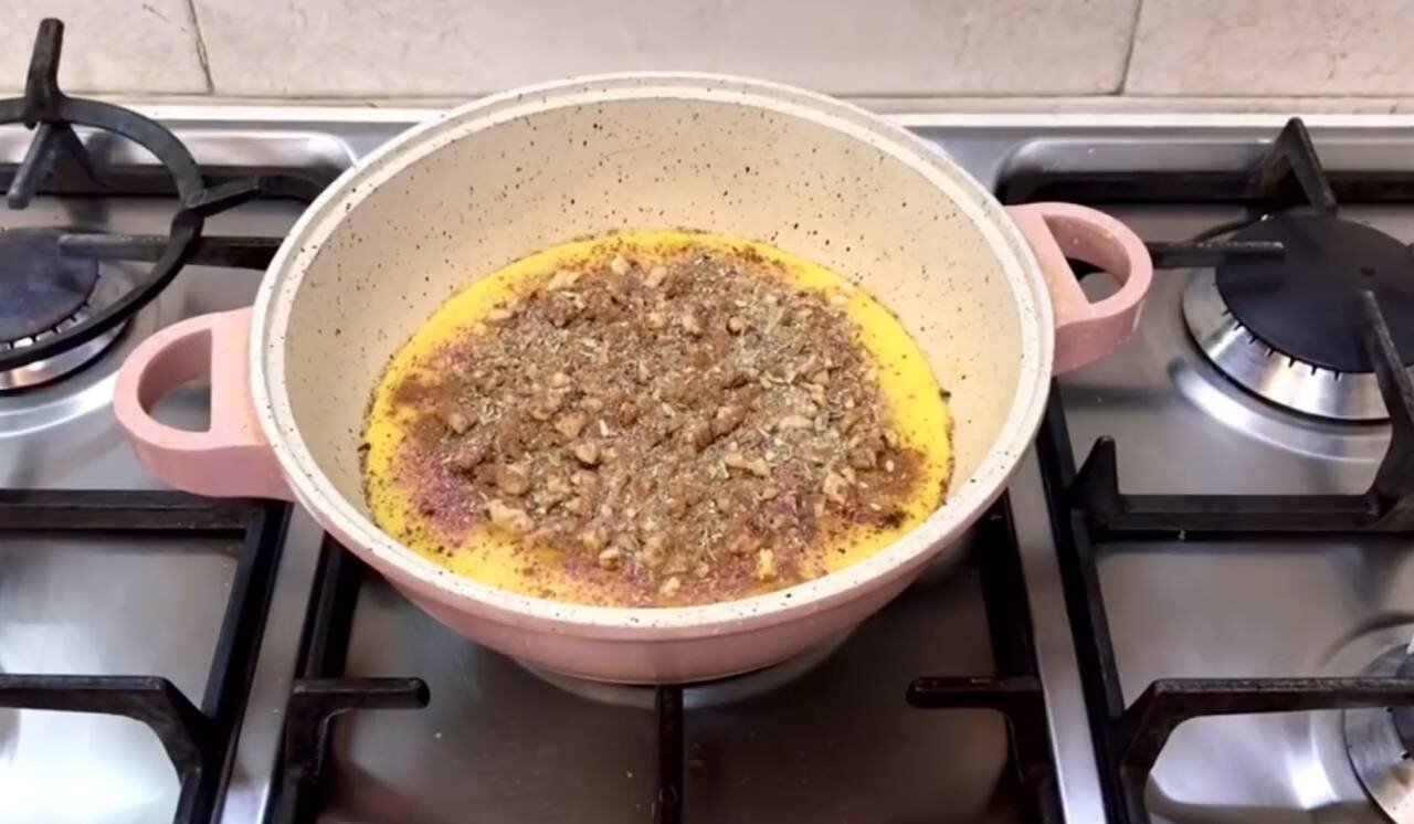 این دسر در مهمانی‌ها آبروتون رو میخره! /صفر تا صد تهیه خاگینه مغزدار