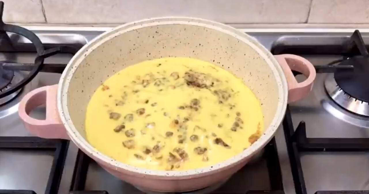 این دسر در مهمانی‌ها آبروتون رو میخره! /صفر تا صد تهیه خاگینه مغزدار