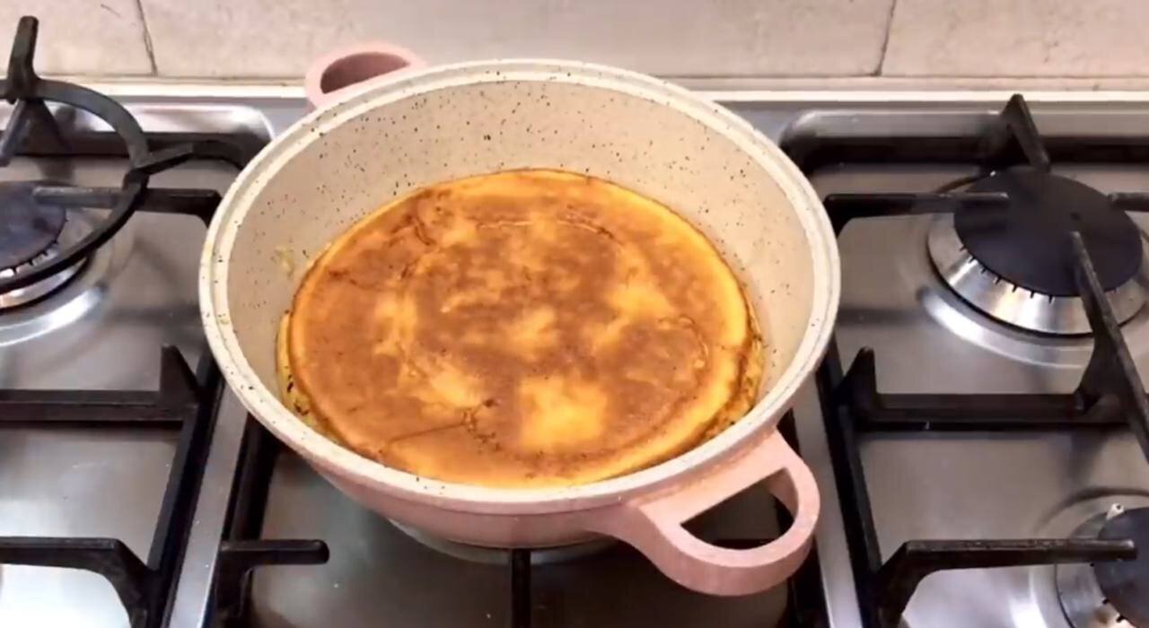 این دسر در مهمانی‌ها آبروتون رو میخره! /صفر تا صد تهیه خاگینه مغزدار