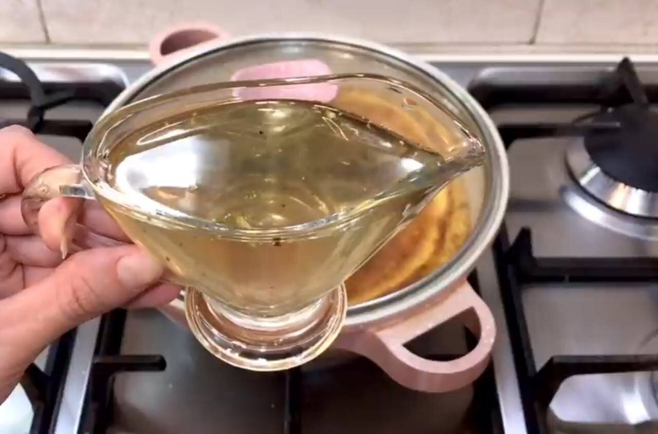 این دسر در مهمانی‌ها آبروتون رو میخره! /صفر تا صد تهیه خاگینه مغزدار