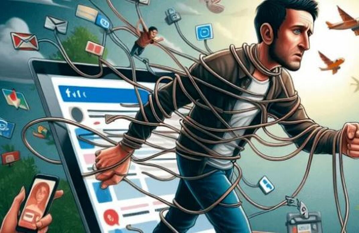 تاثیر اعتیاد به شبکه‌های اجتماعی بر روی مغز/چگونه از این شرایط نجات پیدا کنیم؟