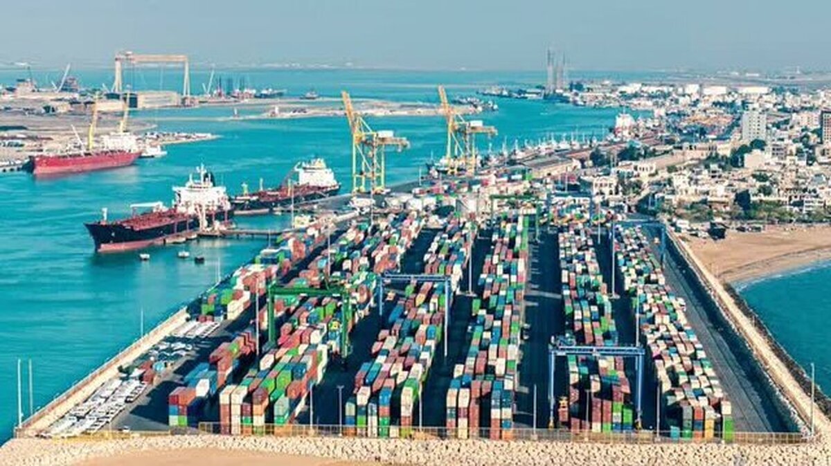 تخلیه و بارگیری ۹ میلیون کالا‌های غیرنفتی در استان بوشهر