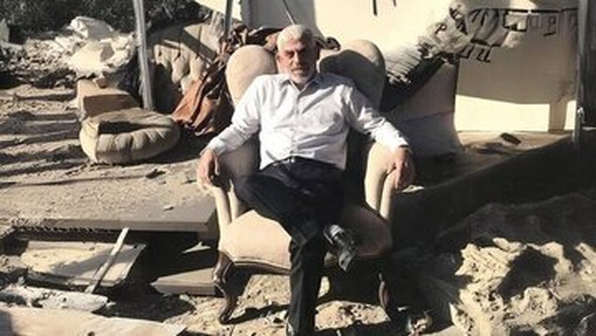 انتخاب «یحیی السنوار» به عنوان شخصیت سال عرب