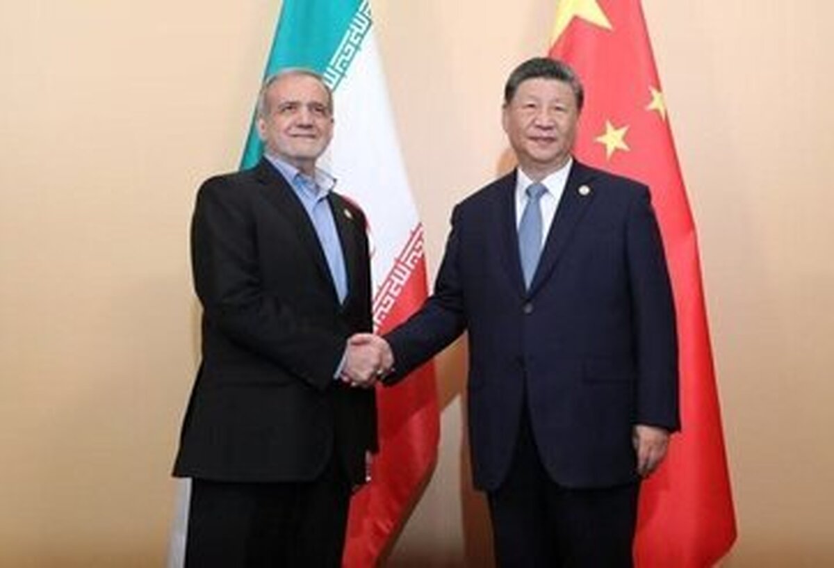استقبال سفیر جمهوری اسلامی ایران از پیام سال جدید ۲۰۲۵ رئیس‌جمهور ‎چین