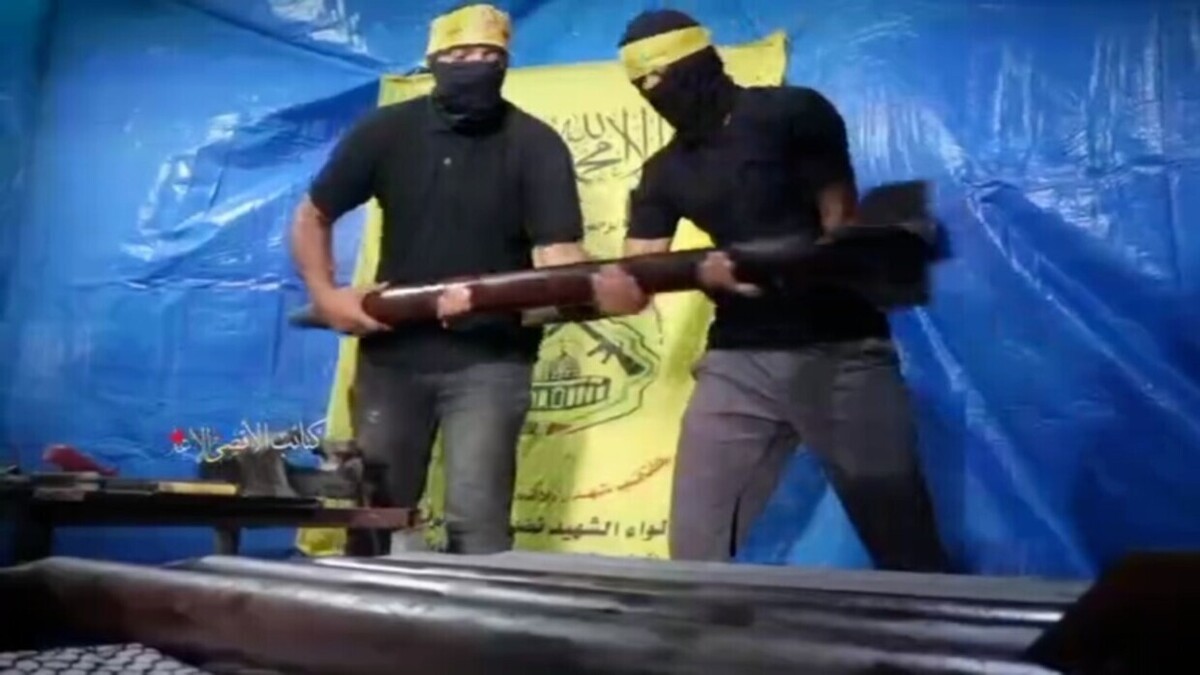 ویدئو| «شهدای الاقصی» سوگند مقاومت خود تا آزادی فلسطین را تجدید می‌کند