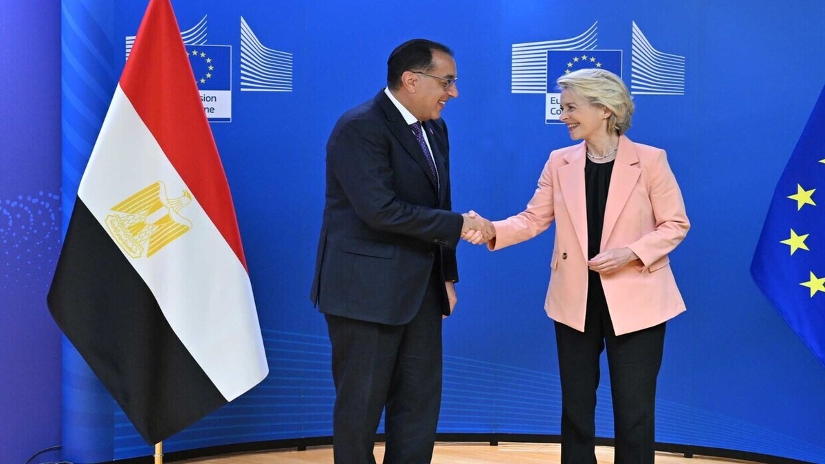 مصر یک میلیارد یورو از اتحادیه اروپا دریافت می‌کند