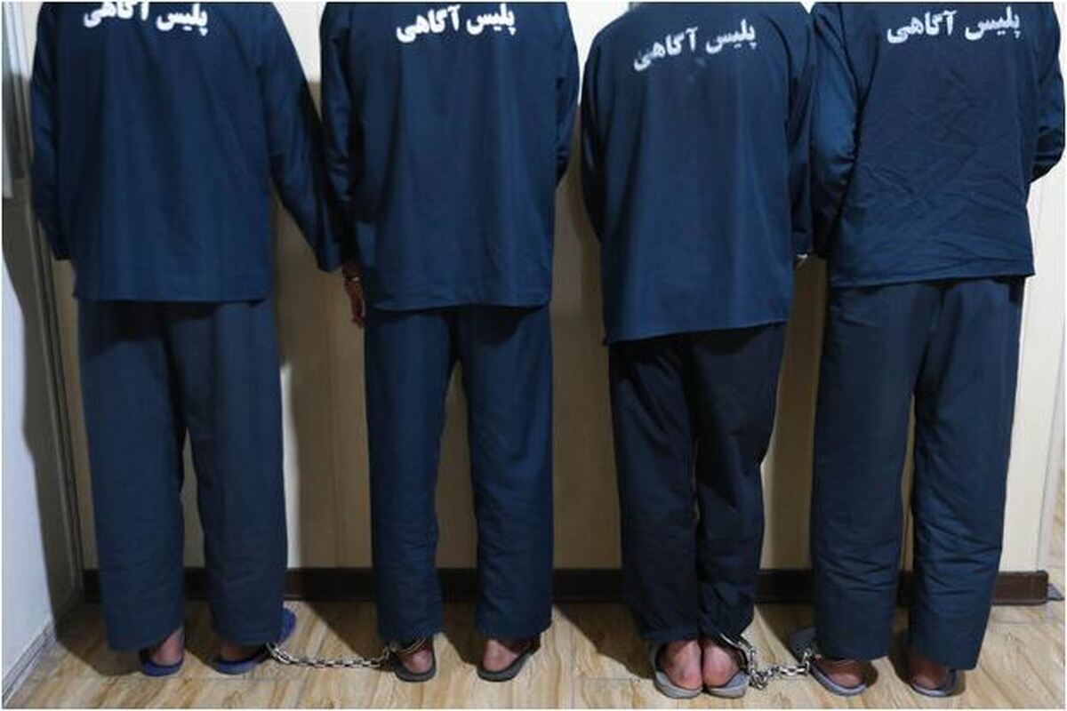 گروه سارقان منزل در یزدشناسایی و دستگیر شدند