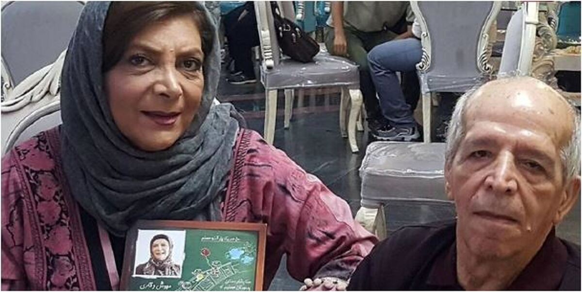 دونفره‌های عاشقانه مهوش وقاری و محسن قاضی مرادی در جشن عروسی شان پر بازدید شد/عکس