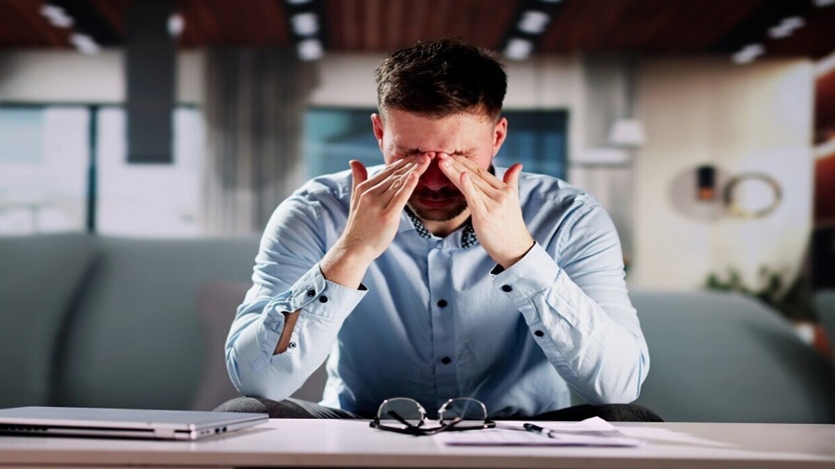 علائم خستگی شدید و نیاز به استراحت