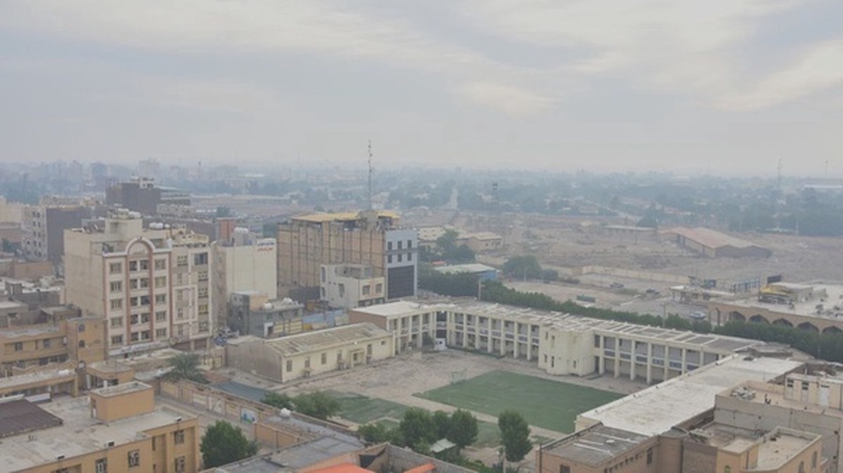 هندیجان آلوده‌ترین شهر خوزستان