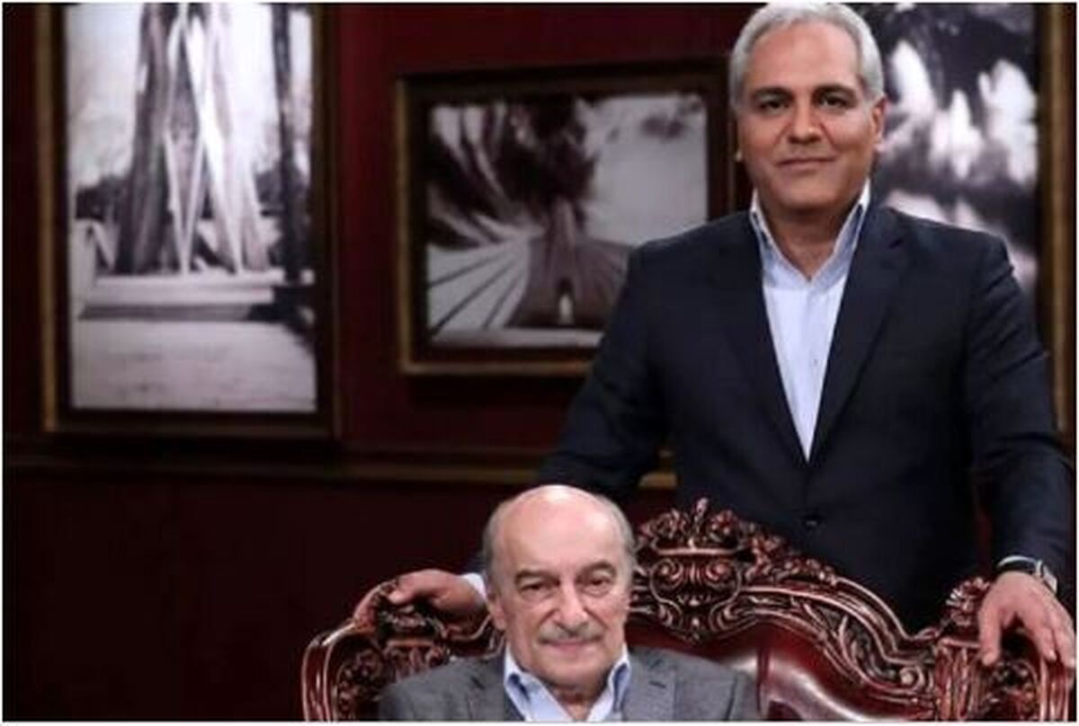 نگاهی به سورپرایز تولد صمیمانه دوبلور مشهور ایرانی در جشن ۸۳ سالگی اش