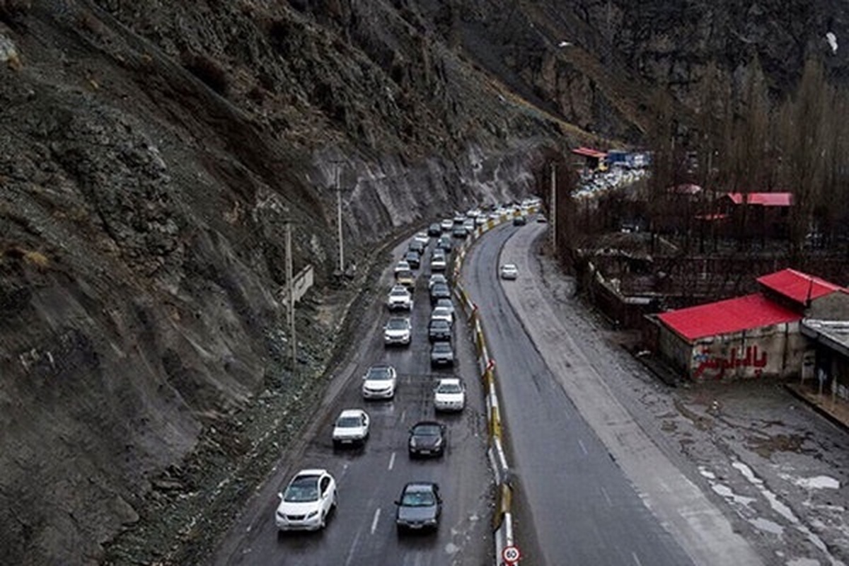 محدودیت تردد در جاده چالوس و آزادراه تهران_شمال