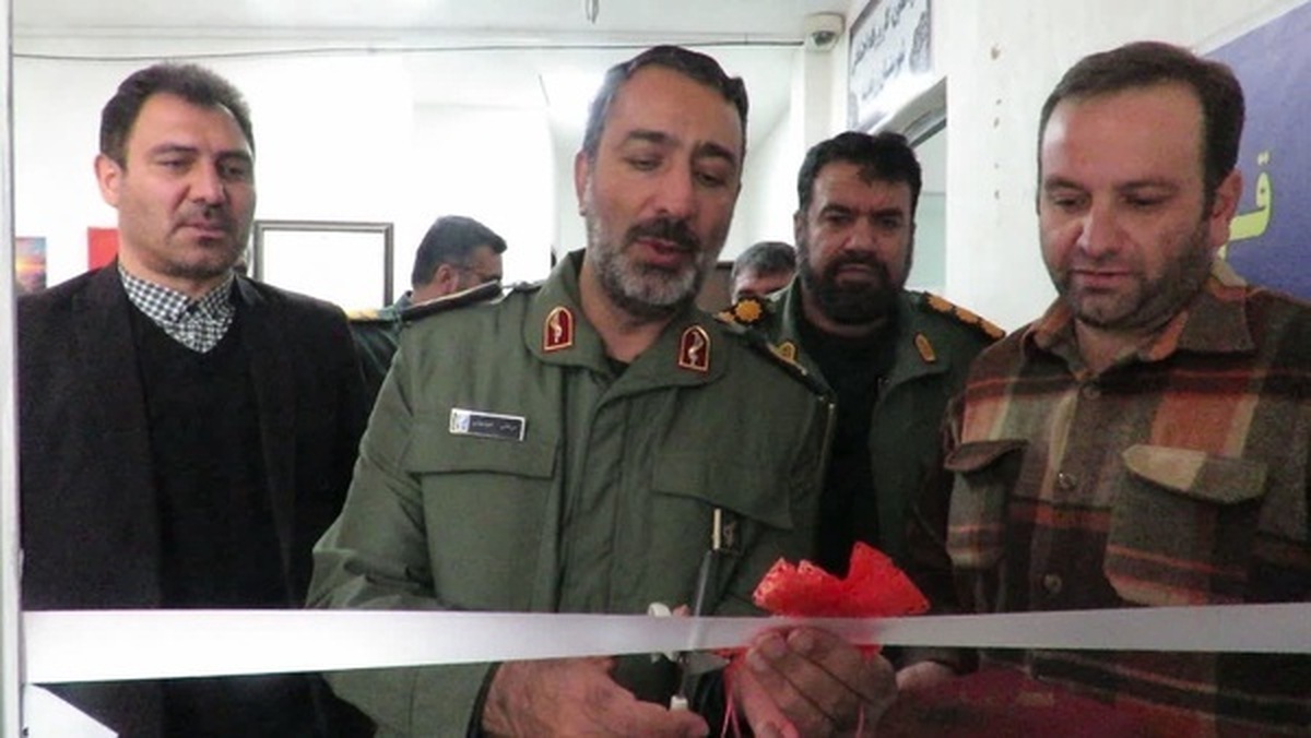 قرارگاه مردمی و جهادی محبین اهل البیت (ع) زرندیه افتتاح شد