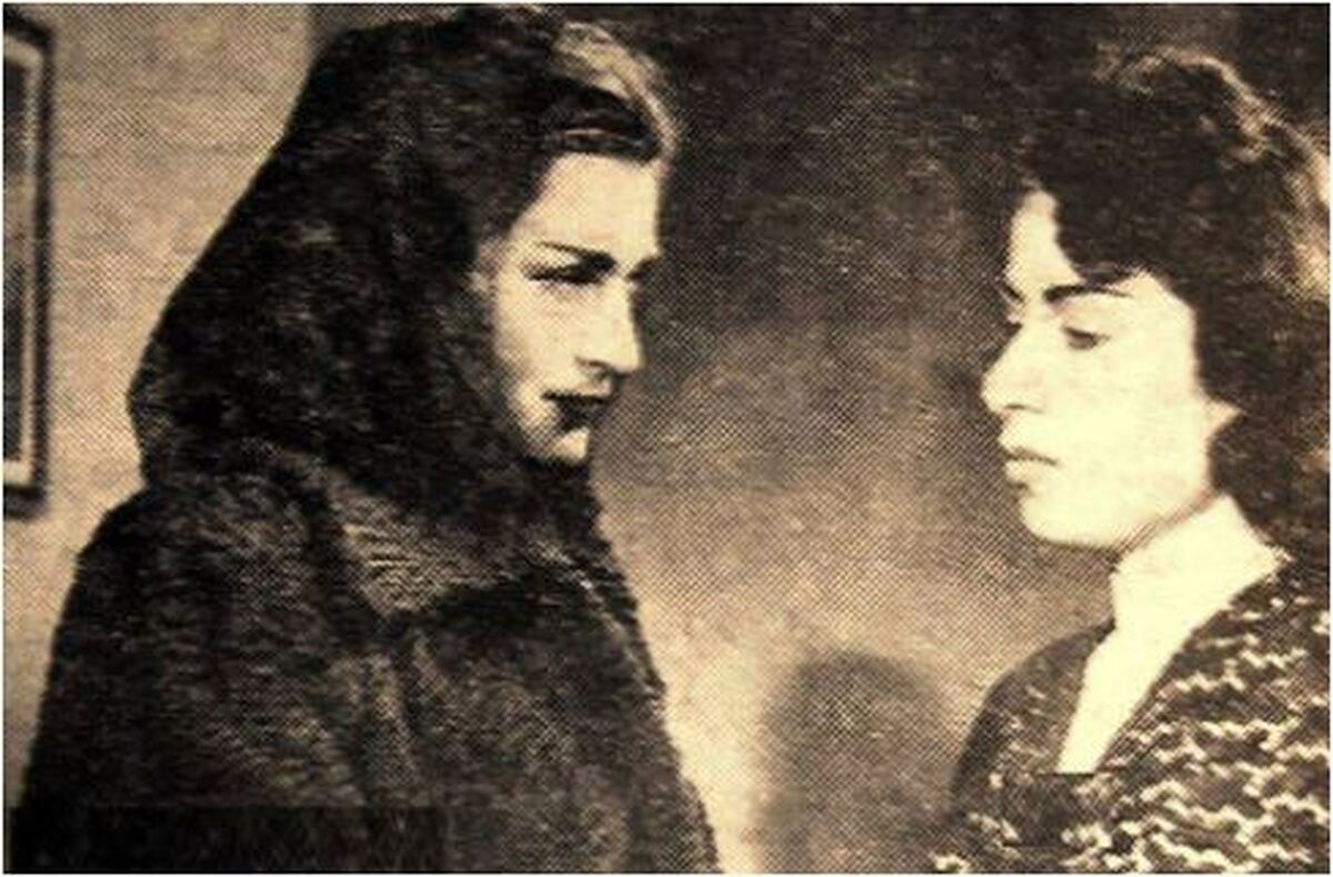 نگاهی به تصاویر پر بازدید از فیلمی که باعث درخشش زنده یاد «ژاله علو» شد