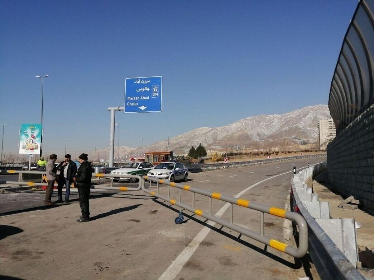 محدودیت تردد در جاده کرج - چالوس و آزادراه تهران - شمال از فردا